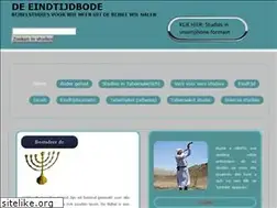 Sites similar to eindtijdbode.nl