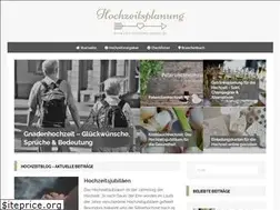 Sites similar to eine-hochzeit-planen.de