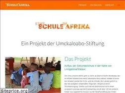 Sites similar to eine-schule-in-afrika.de