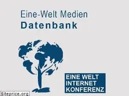 Sites similar to eine-welt-medien.de