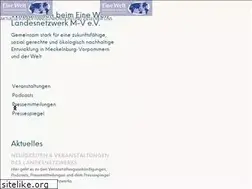 Sites similar to eine-welt-mv.de
