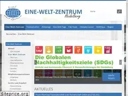 Sites similar to eine-welt-zentrum.de