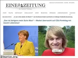 Sites similar to eine-zeitung.net