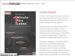 Sites similar to eineminute.com