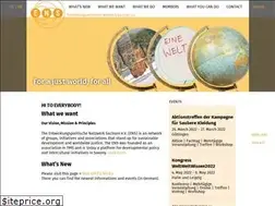 Sites similar to einewelt-sachsen.de
