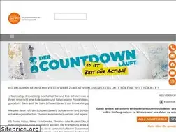 Sites similar to eineweltfueralle.de