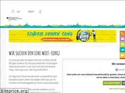 Sites similar to eineweltsong.de