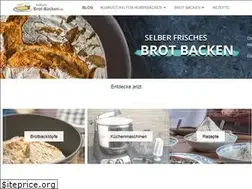 Sites similar to einfach-brot-backen.de