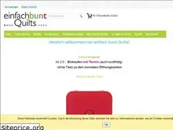 Sites similar to einfach-bunt-quilts.de