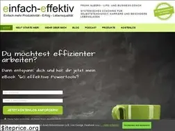 Sites similar to einfach-effektiv.de