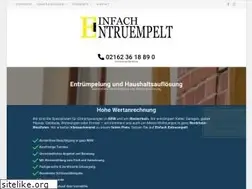 Sites similar to einfach-entruempelt.de