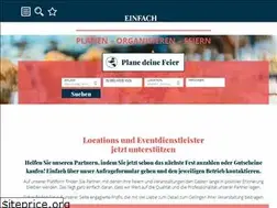 Sites similar to einfach-feiern.at