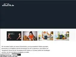 Sites similar to einfach-fit.de