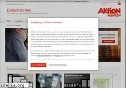 Sites similar to einfach-fuer-alle.de