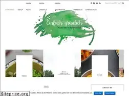 Sites similar to einfach-gruenlich.de