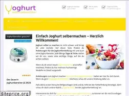 Sites similar to einfach-joghurt-machen.de