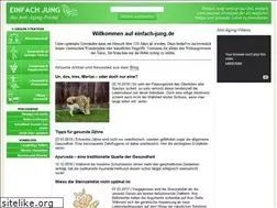 Sites similar to einfach-jung.de
