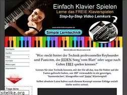 Sites similar to einfach-klavierspielen.de