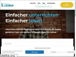 Sites similar to einfach-lehrer.de