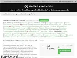 Sites similar to einfach-punkten.de