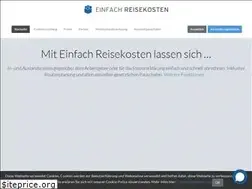 Sites similar to einfach-reisekosten.de