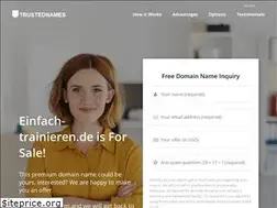 Sites similar to einfach-trainieren.de