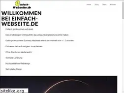 Sites similar to einfach-webseite.de