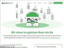 Sites similar to einfacharchiv.com
