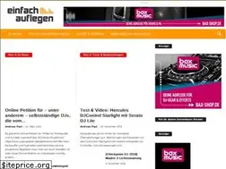 Sites similar to einfachauflegen.de