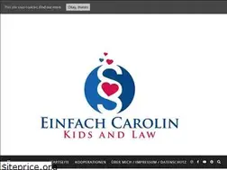 Sites similar to einfachcarolin.de