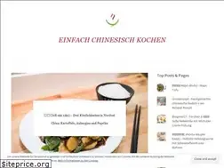Sites similar to einfachchinesischkochen.de