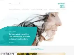 Sites similar to einfachganzleben.de