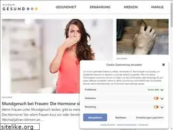 Sites similar to einfachgesund.com
