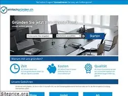 Sites similar to einfachgruenden.ch