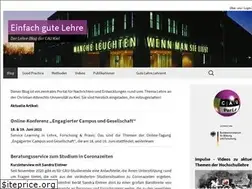 Sites similar to einfachgutelehre.uni-kiel.de