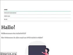 Sites similar to einfachiota.de