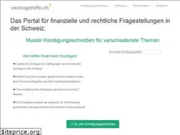 Sites similar to einfachkuendigen.ch