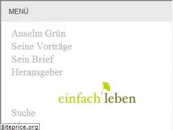 Sites similar to einfachlebenbrief.de