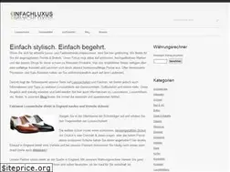 Sites similar to einfachluxus.de
