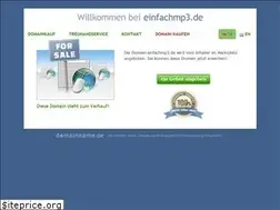 Sites similar to einfachmp3.de