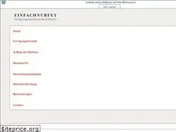Sites similar to einfachnurfet.wordpress.com