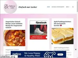 Sites similar to einfachnurlecker.com