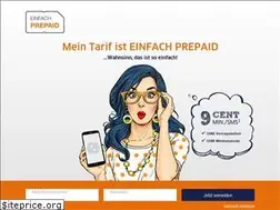 Sites similar to einfachprepaid.de