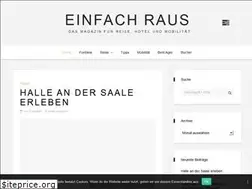 Sites similar to einfachraus.eu