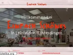 Sites similar to einfachschoenes.de