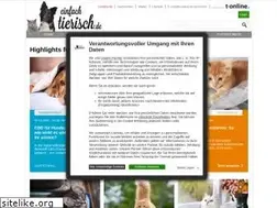 Sites similar to einfachtierisch.de