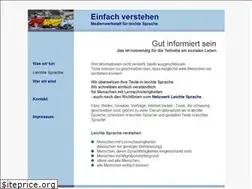 Sites similar to einfachverstehen.de