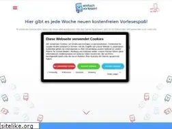 Sites similar to einfachvorlesen.de