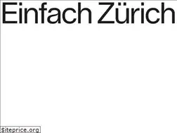 Sites similar to einfachzuerich.ch