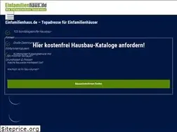 Sites similar to einfamilienhaus.de